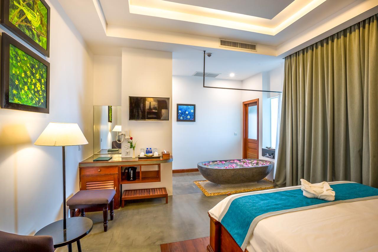 The Tito Suite Residence Siem Reap Bagian luar foto