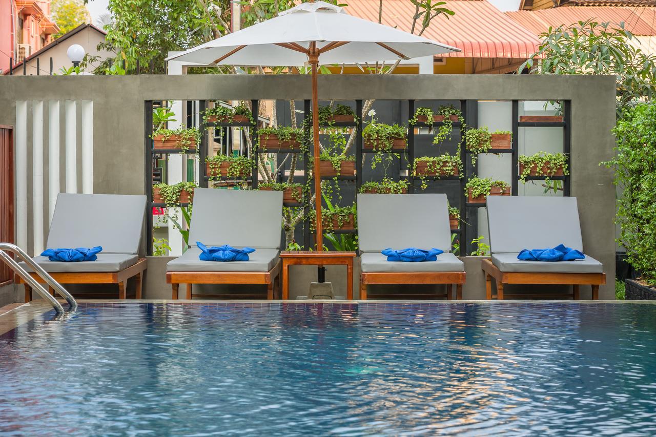 The Tito Suite Residence Siem Reap Bagian luar foto