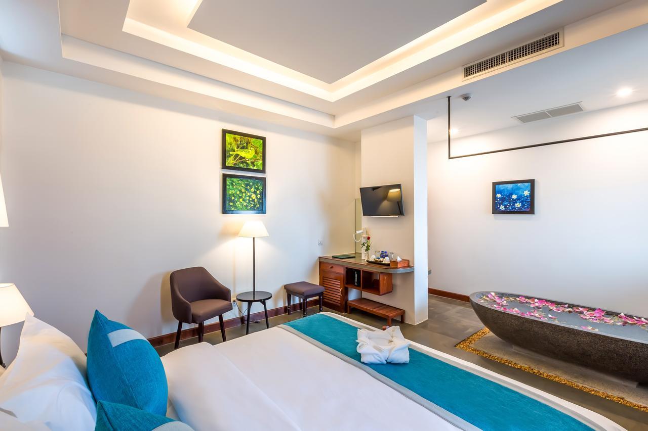 The Tito Suite Residence Siem Reap Bagian luar foto