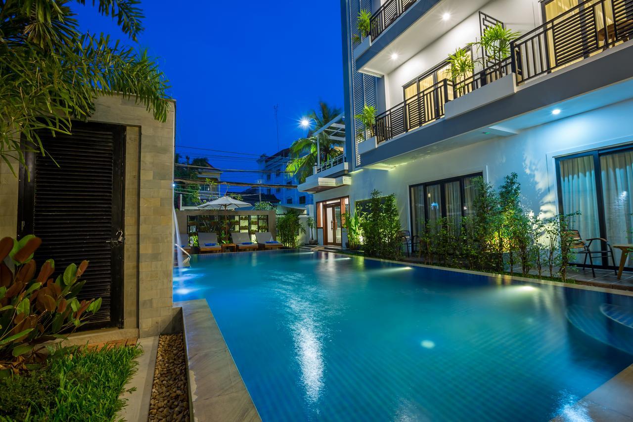 The Tito Suite Residence Siem Reap Bagian luar foto