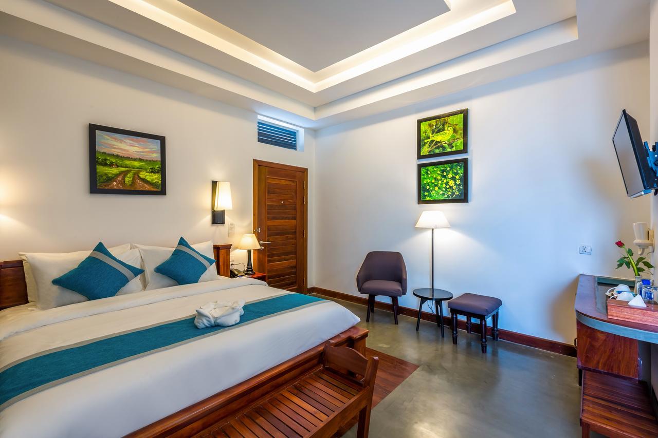 The Tito Suite Residence Siem Reap Bagian luar foto