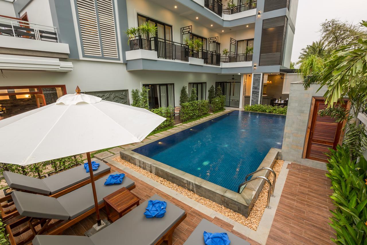 The Tito Suite Residence Siem Reap Bagian luar foto