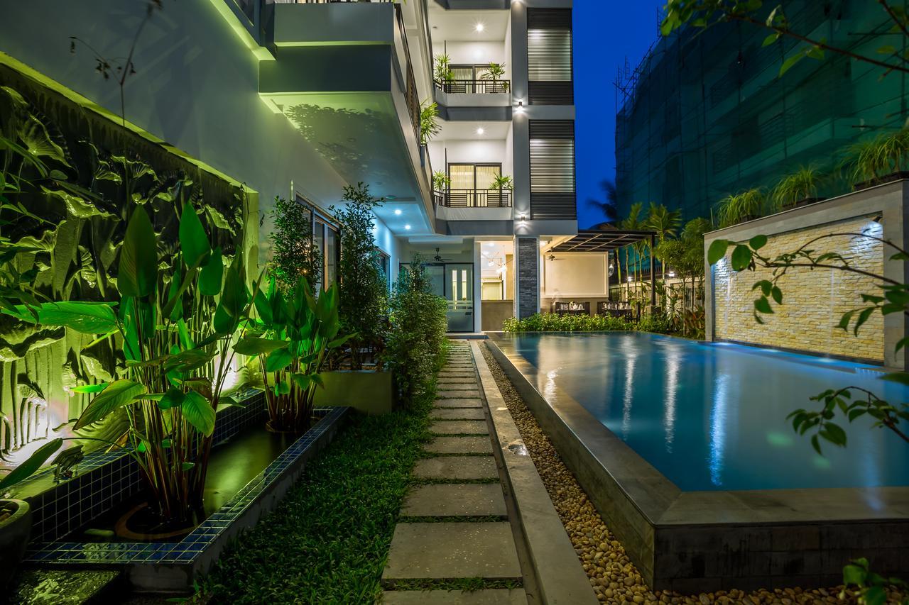 The Tito Suite Residence Siem Reap Bagian luar foto