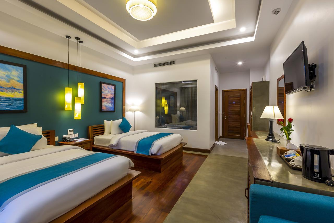 The Tito Suite Residence Siem Reap Bagian luar foto