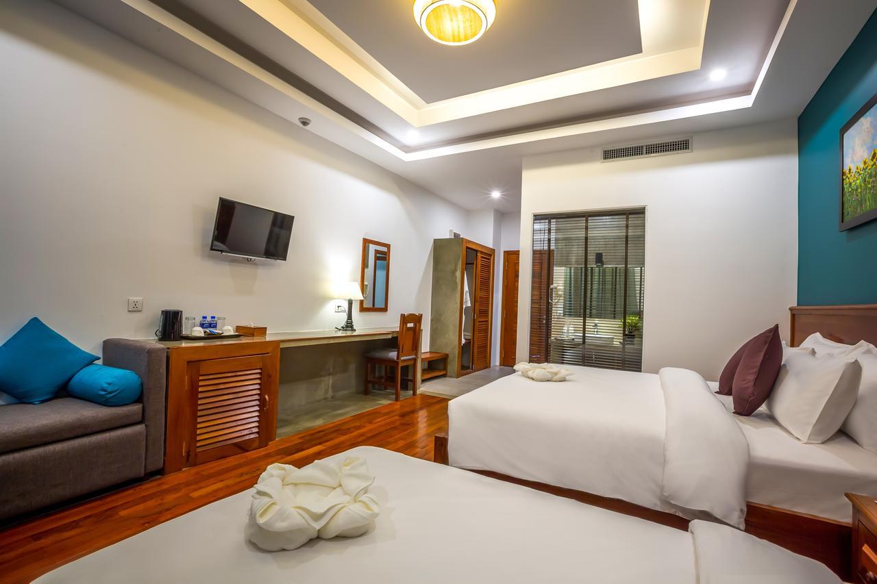 The Tito Suite Residence Siem Reap Bagian luar foto