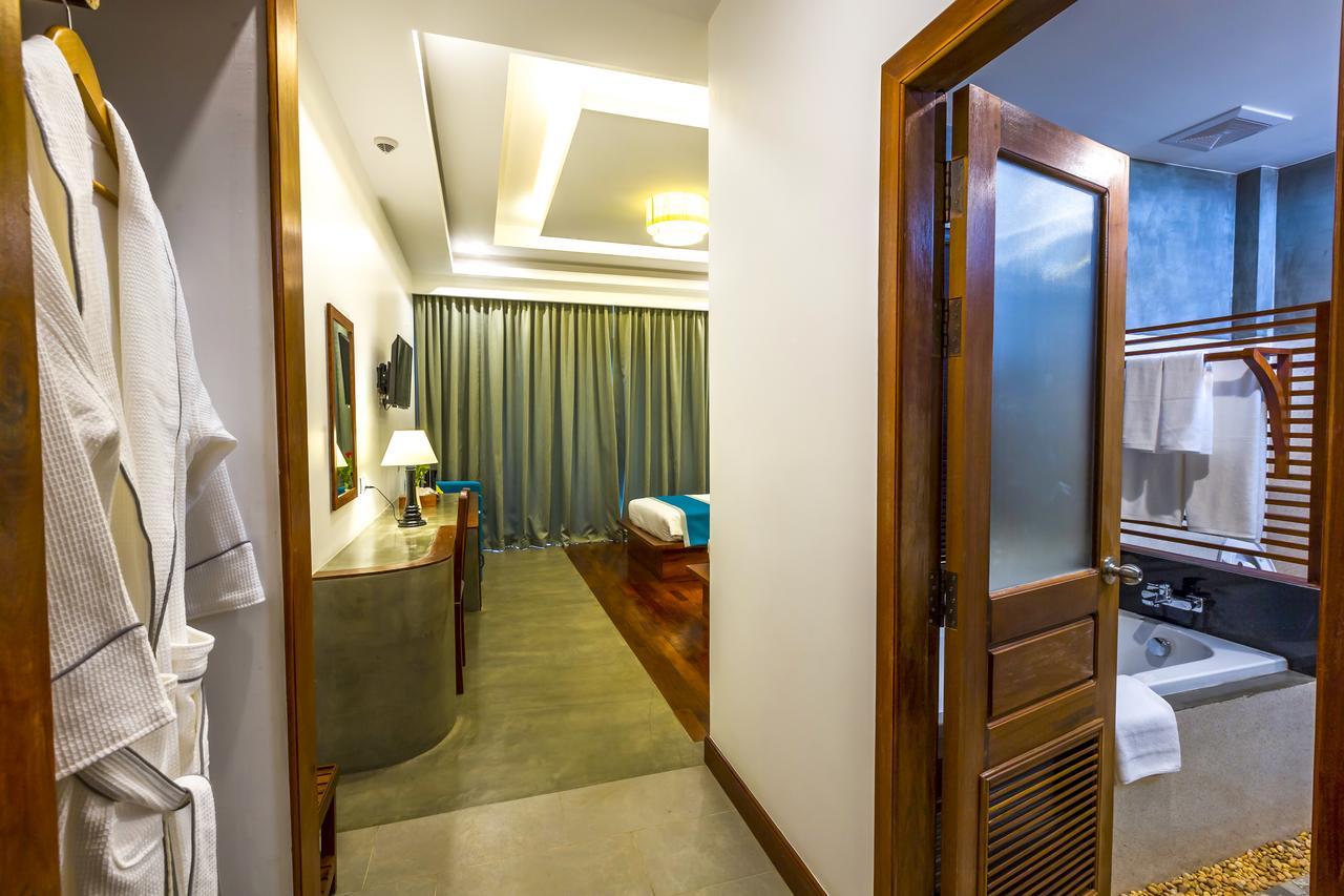 The Tito Suite Residence Siem Reap Bagian luar foto