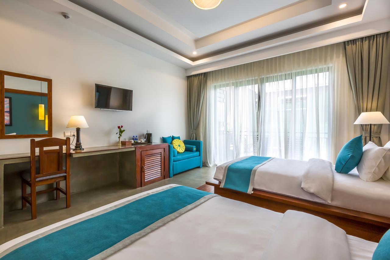 The Tito Suite Residence Siem Reap Bagian luar foto