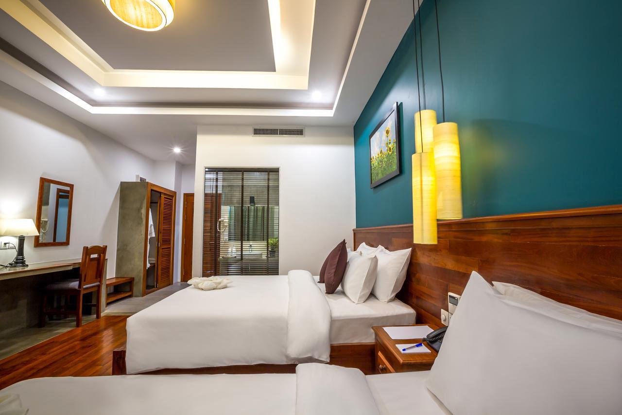 The Tito Suite Residence Siem Reap Bagian luar foto