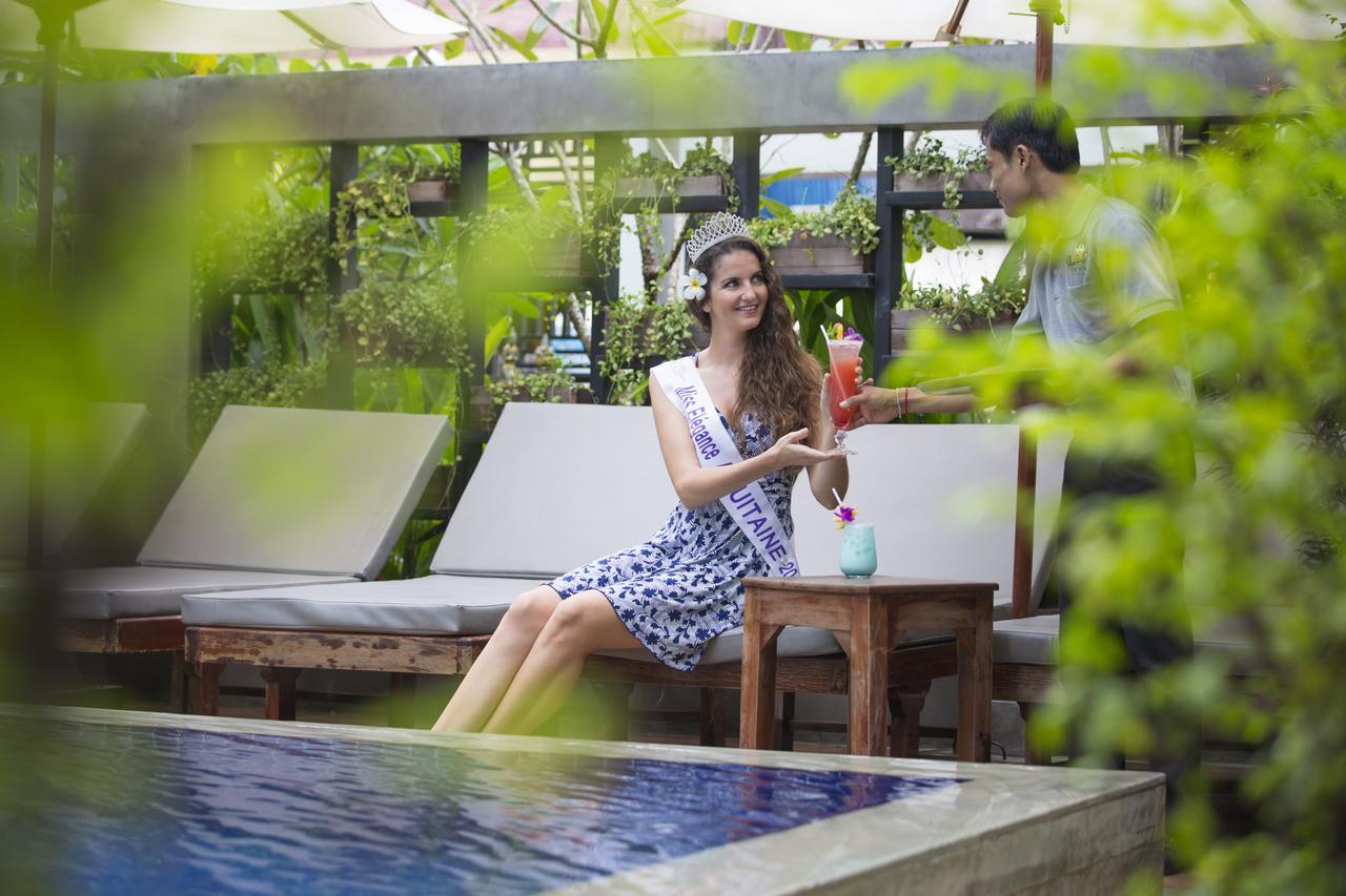 The Tito Suite Residence Siem Reap Bagian luar foto