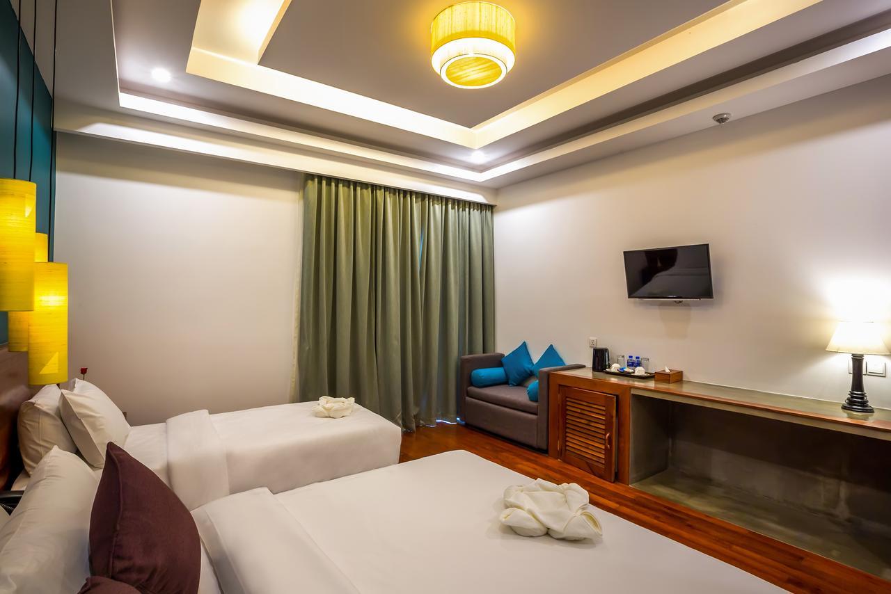 The Tito Suite Residence Siem Reap Bagian luar foto