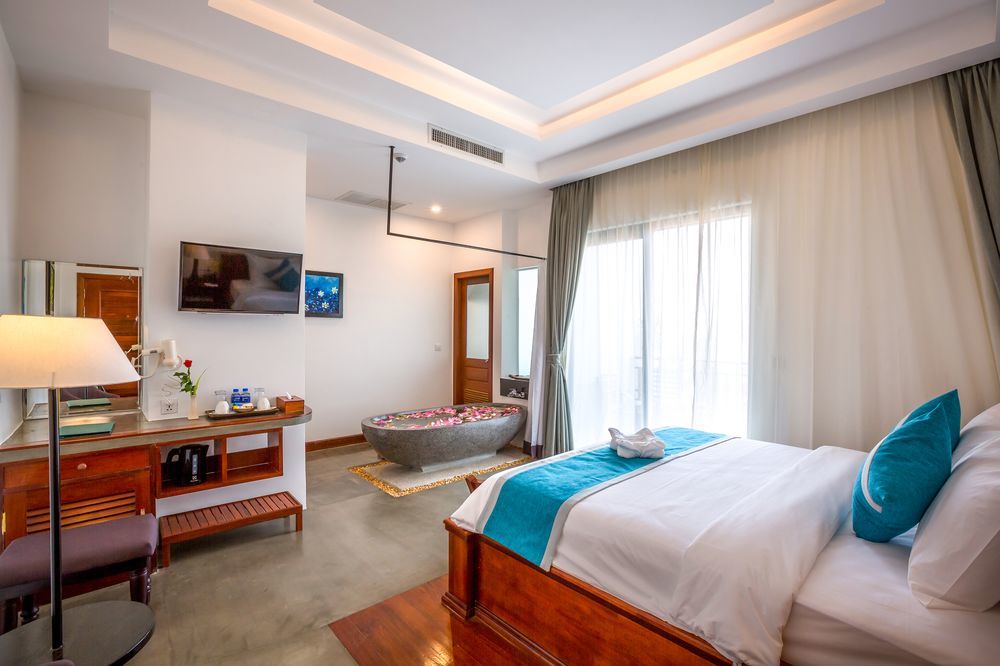 The Tito Suite Residence Siem Reap Bagian luar foto