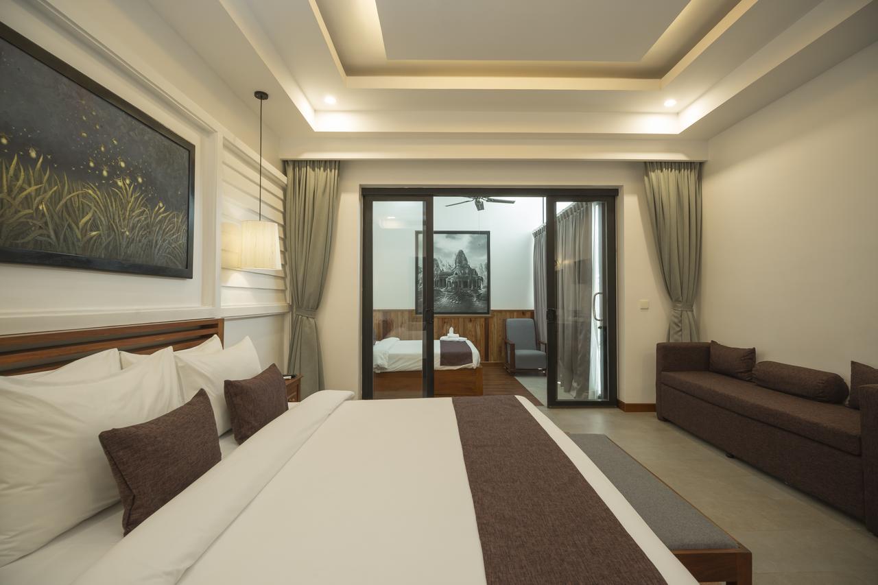 The Tito Suite Residence Siem Reap Bagian luar foto