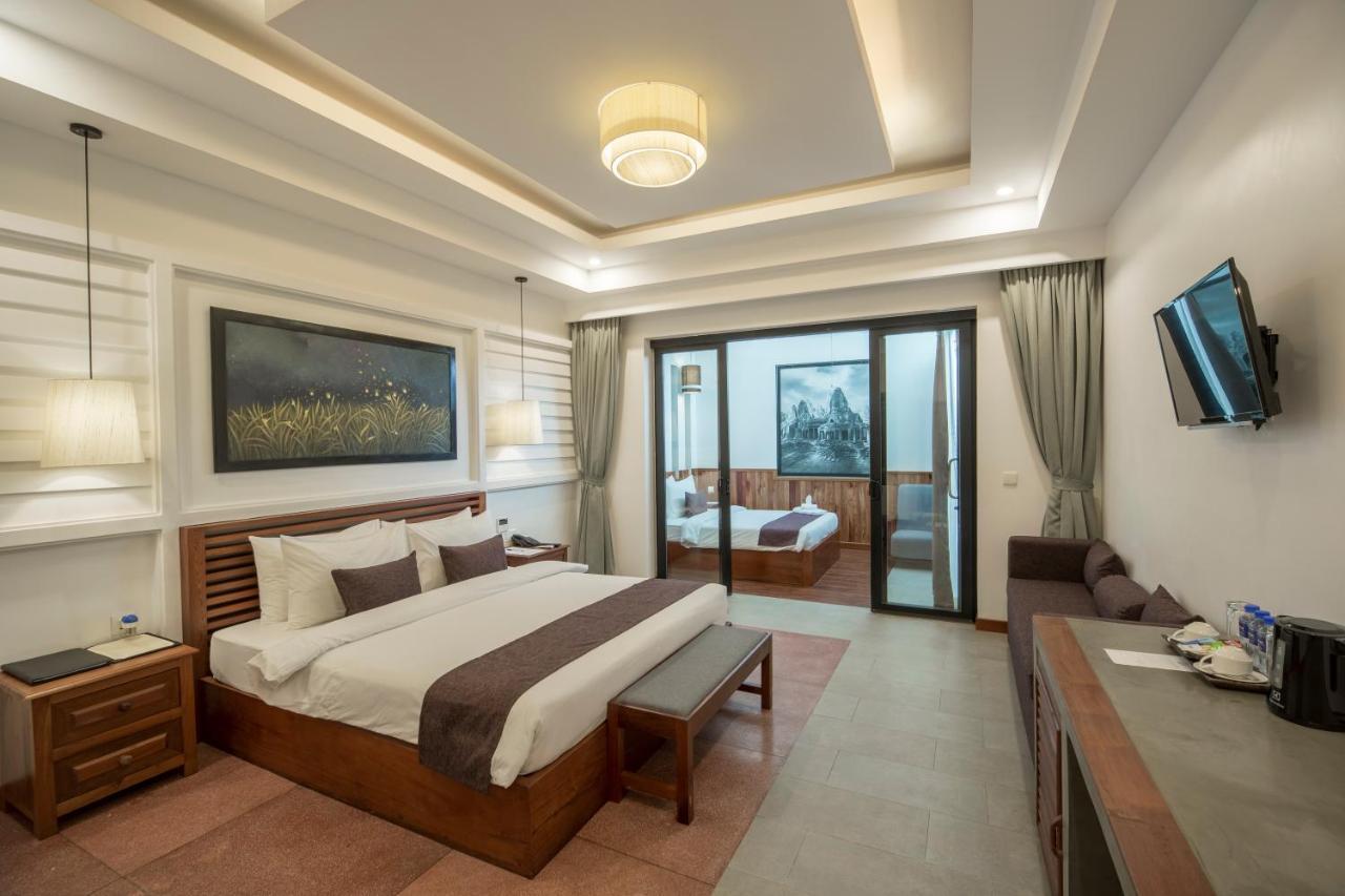 The Tito Suite Residence Siem Reap Bagian luar foto