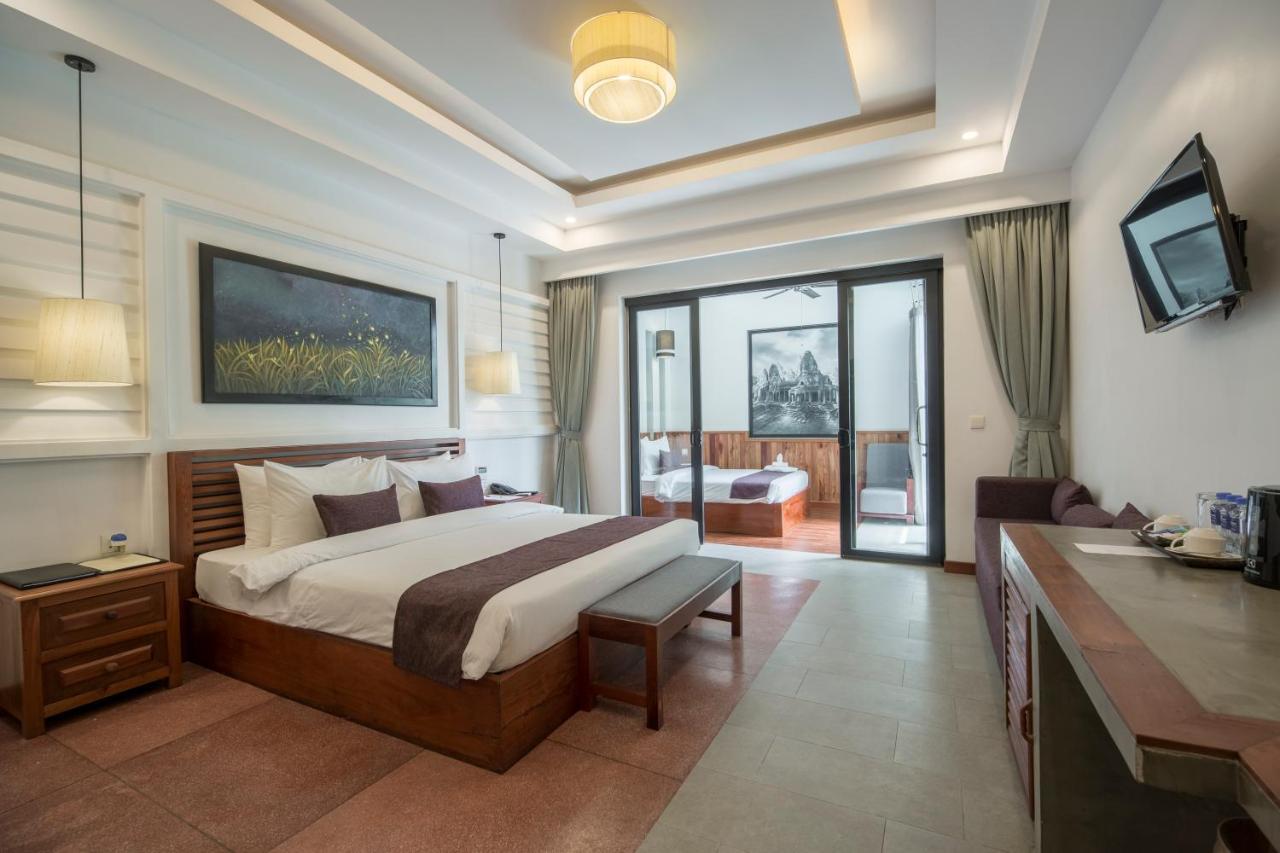 The Tito Suite Residence Siem Reap Bagian luar foto