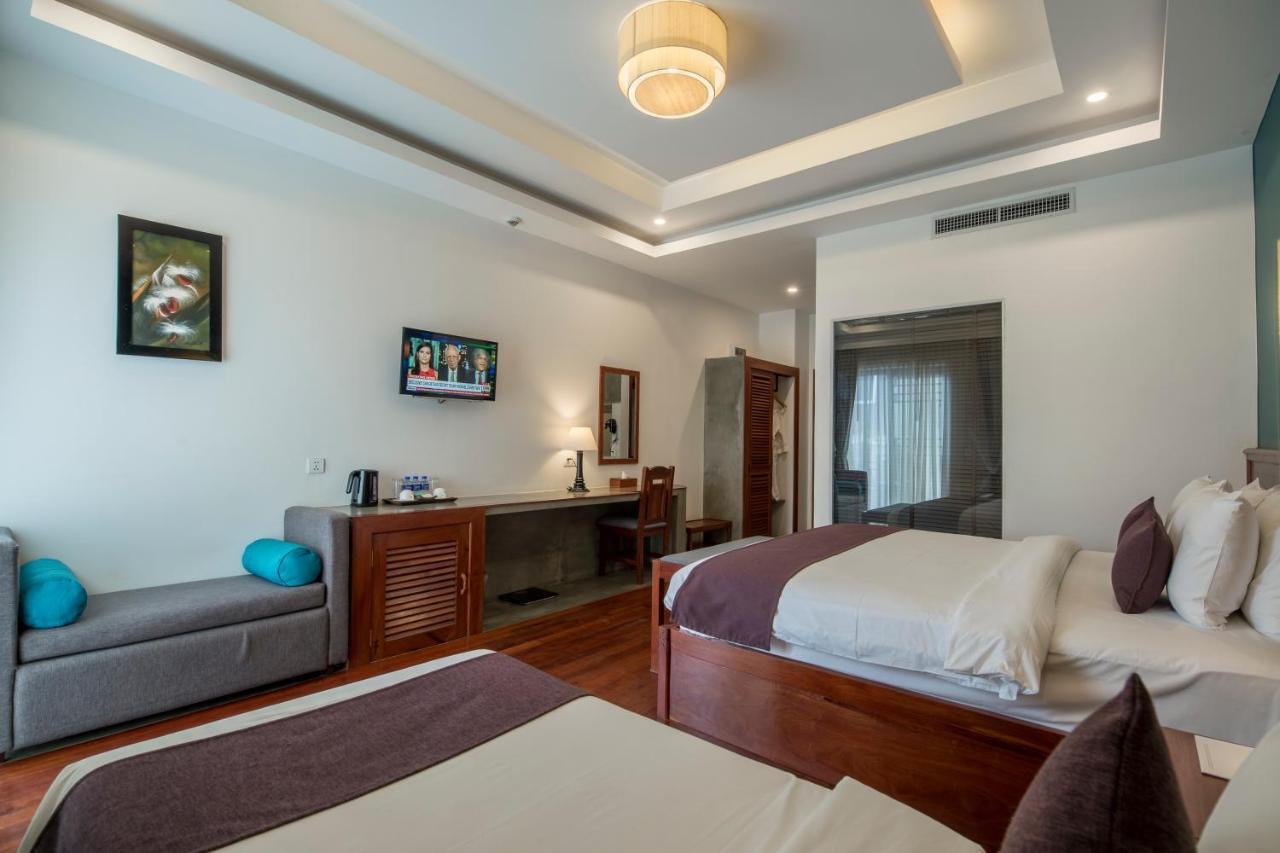 The Tito Suite Residence Siem Reap Bagian luar foto