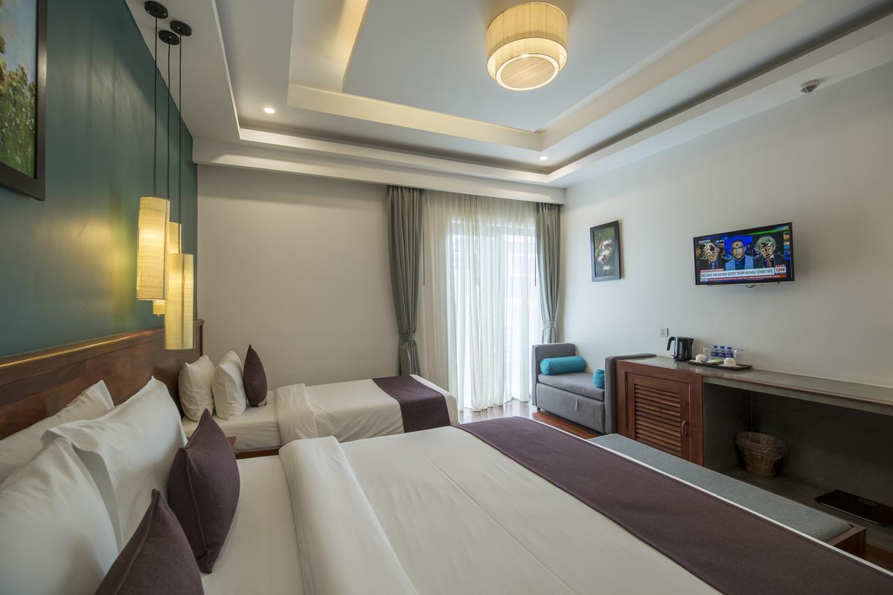 The Tito Suite Residence Siem Reap Bagian luar foto