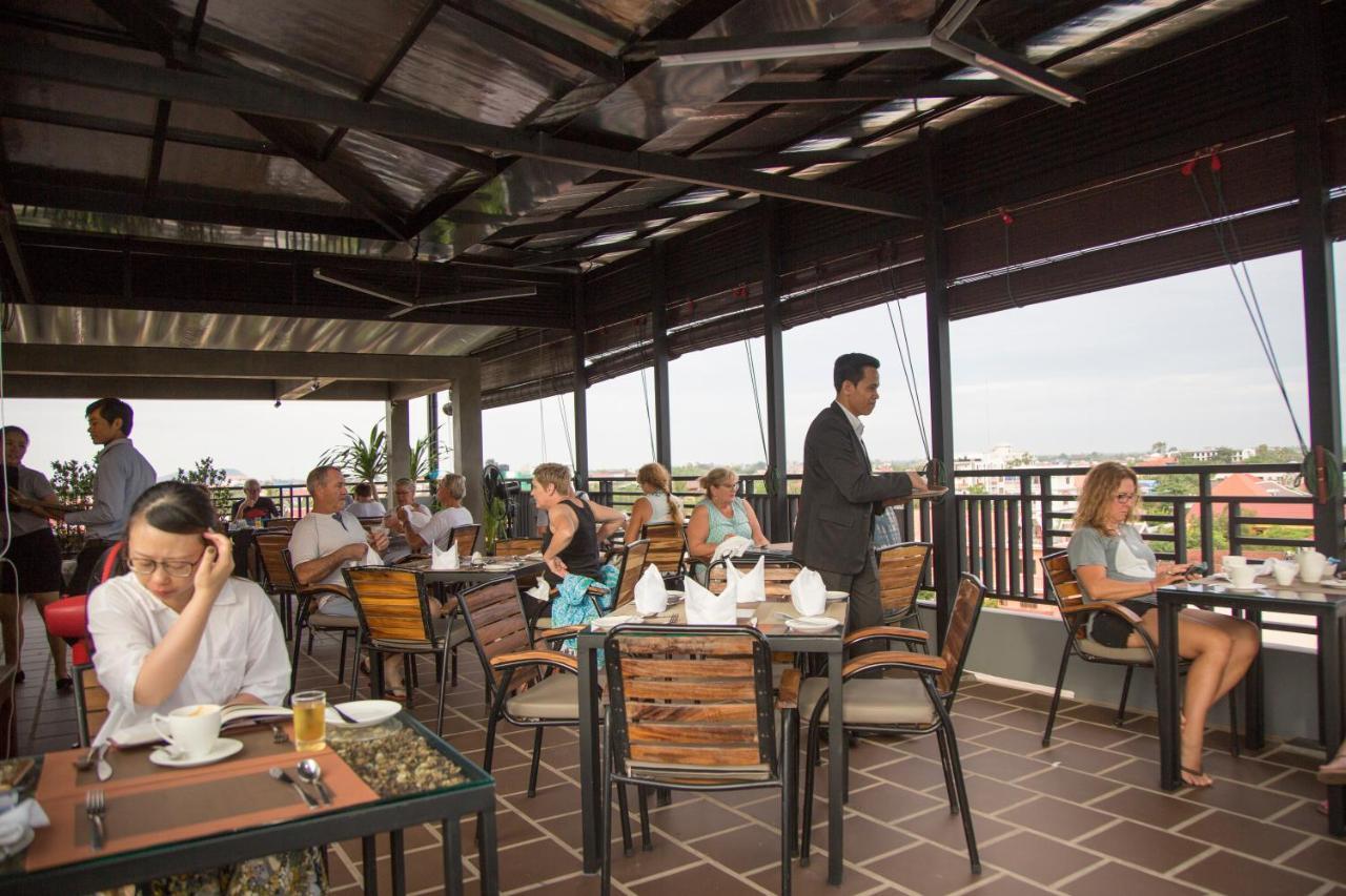 The Tito Suite Residence Siem Reap Bagian luar foto