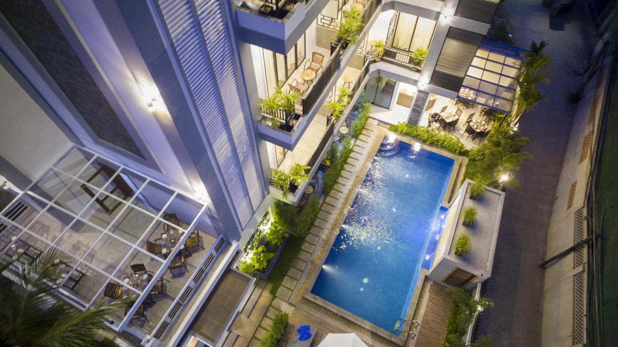 The Tito Suite Residence Siem Reap Bagian luar foto