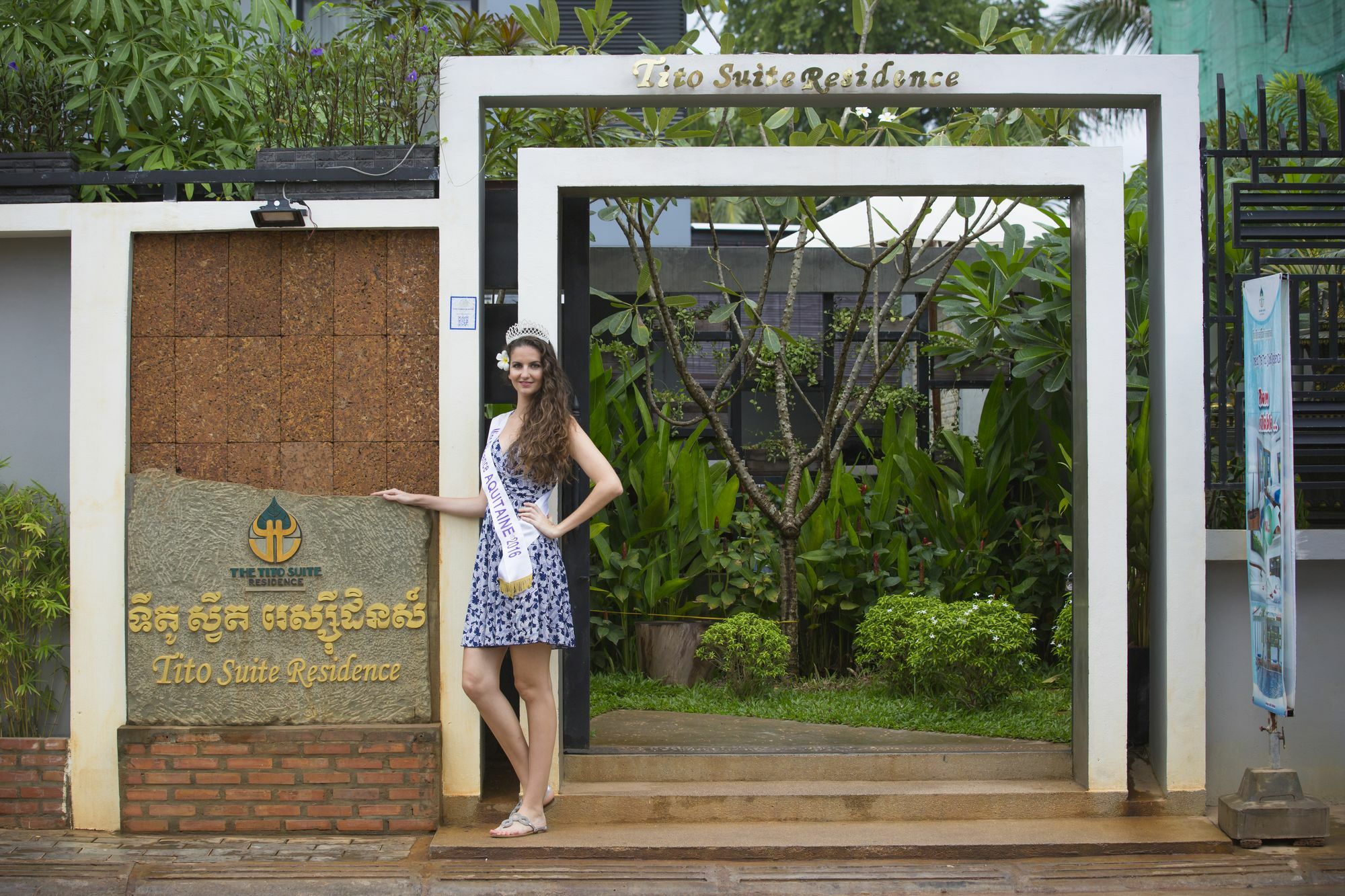 The Tito Suite Residence Siem Reap Bagian luar foto